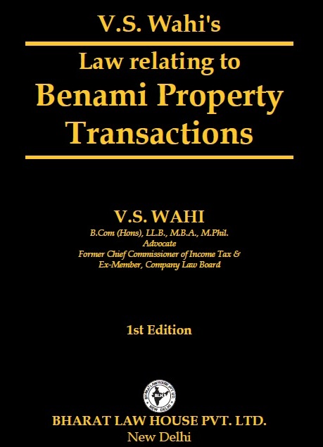 Law relating to Benami Property Transactions